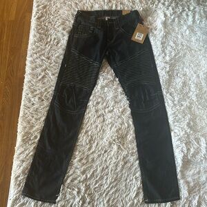 Brand new True Religion Moto Slim with tags